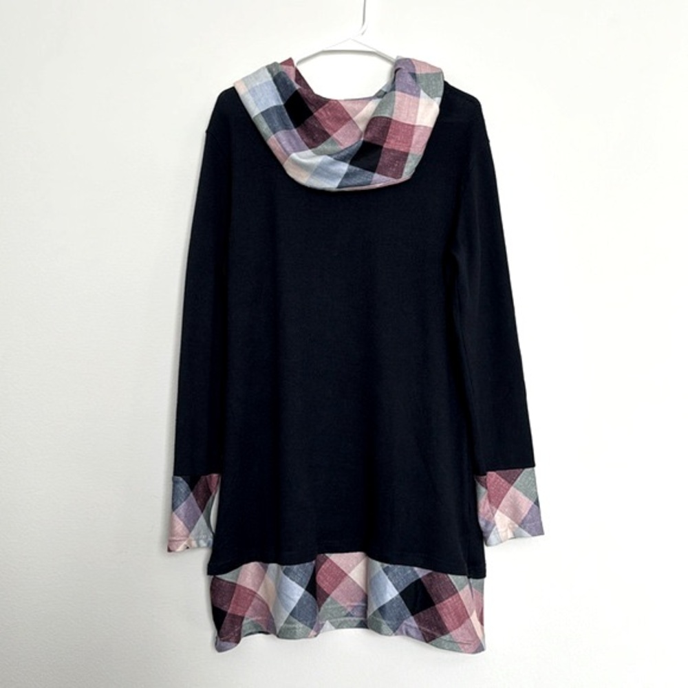 Alaster Queen Women's Long Sleeve Fall Sweater Dress.